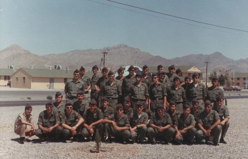 Lehrgang 226 El Paso 1971